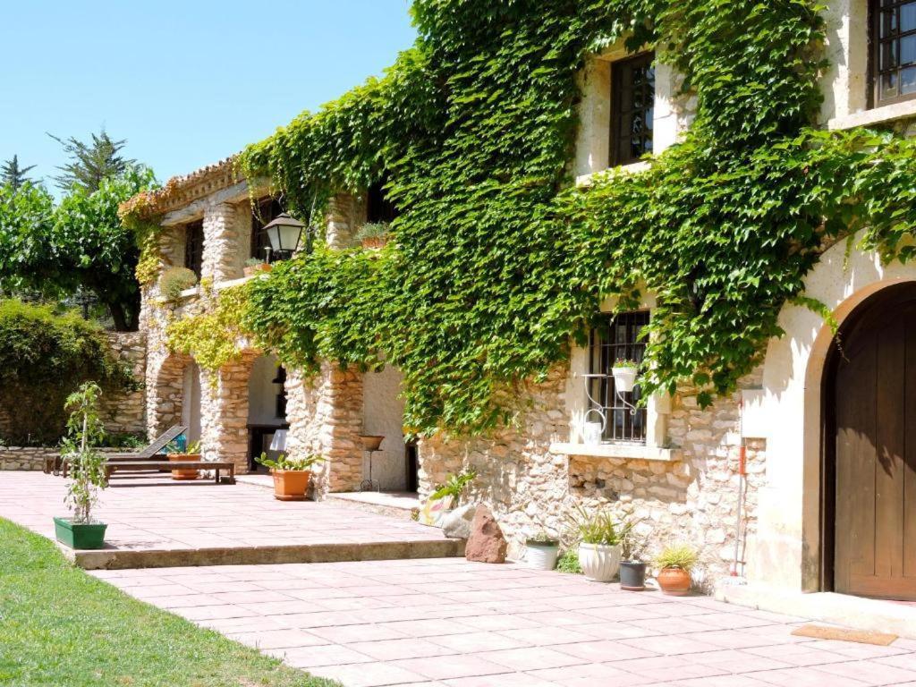 Gasthaus Chilliman & Mas Miro Biofarm Catllar Exterior foto