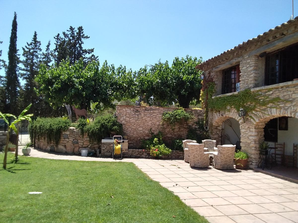 Gasthaus Chilliman & Mas Miro Biofarm Catllar Exterior foto